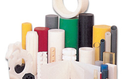 Fertigteile und Halbzeuge aus Kunststoff
